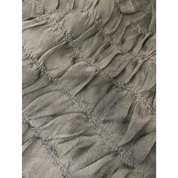 Chanel women's black chiffon trim jeweled wool‎ blazer size 50 - Picture 12 of 13